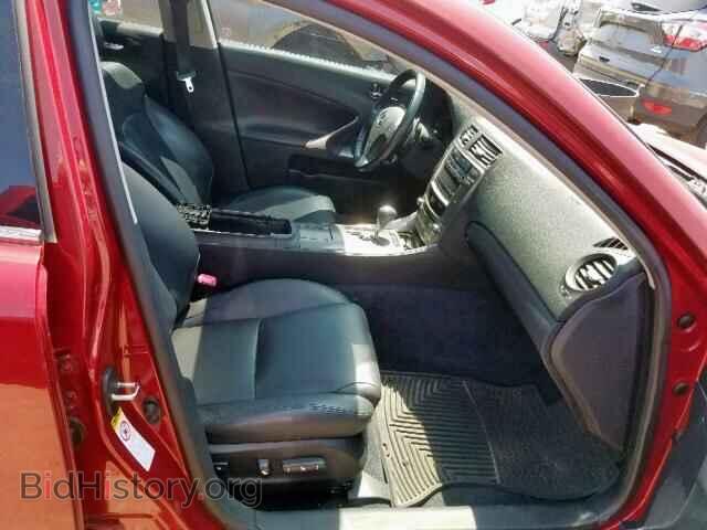 2008 LEXUS IS - VIN: JTHCK262882022192 - Фото 5