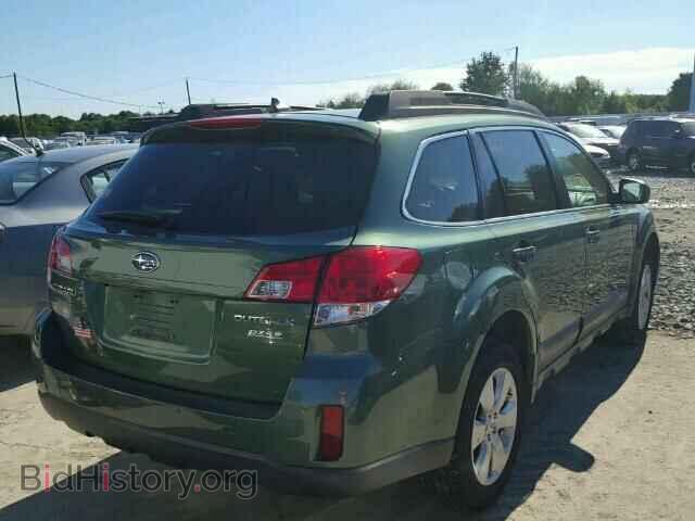 2012 SUBARU OUTBACK - VIN: 4S4BRBKC8C3234046 - Photo 4