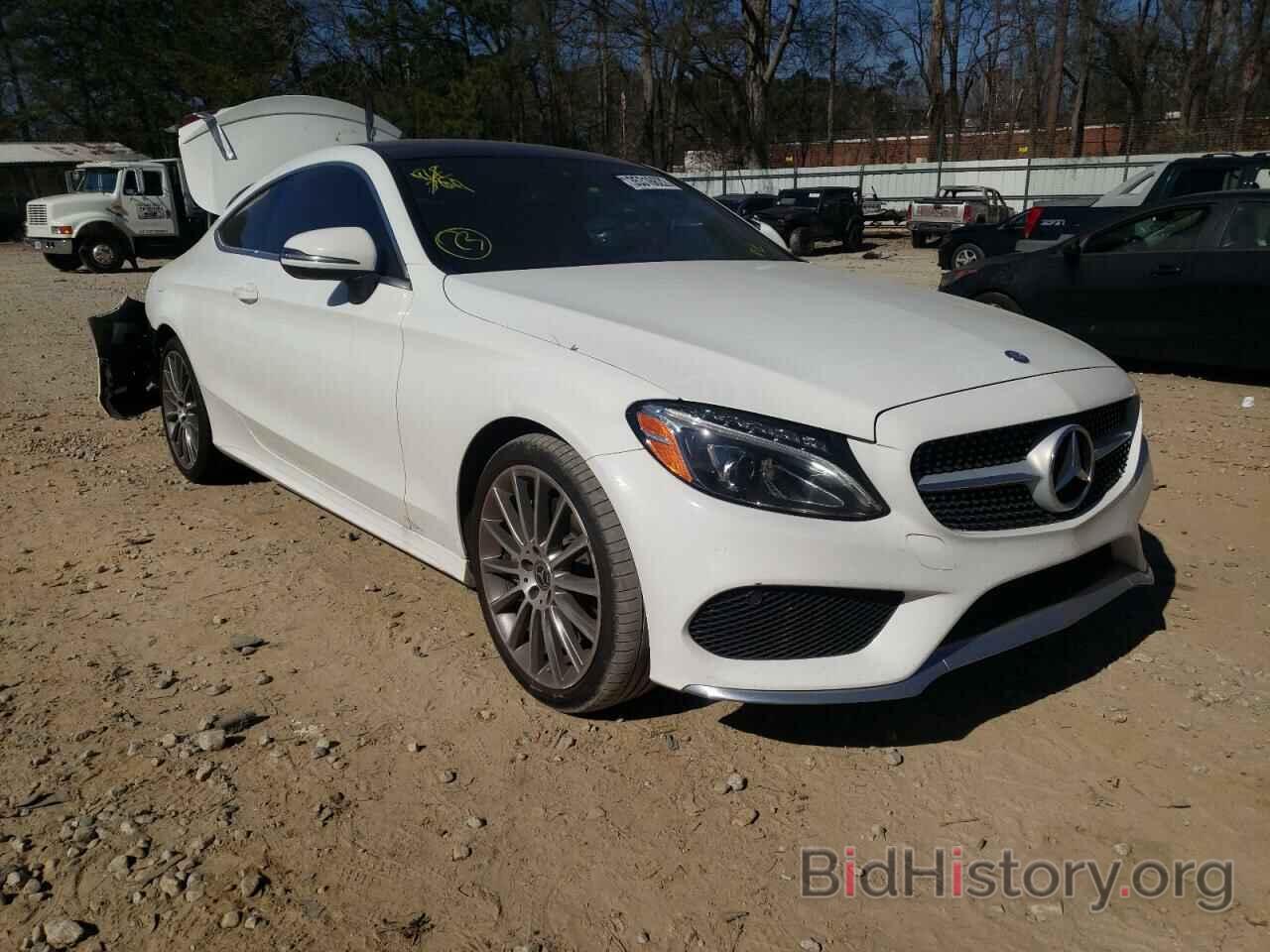 Photo WDDWJ4JB8HF531914 - MERCEDES-BENZ C-CLASS 2017