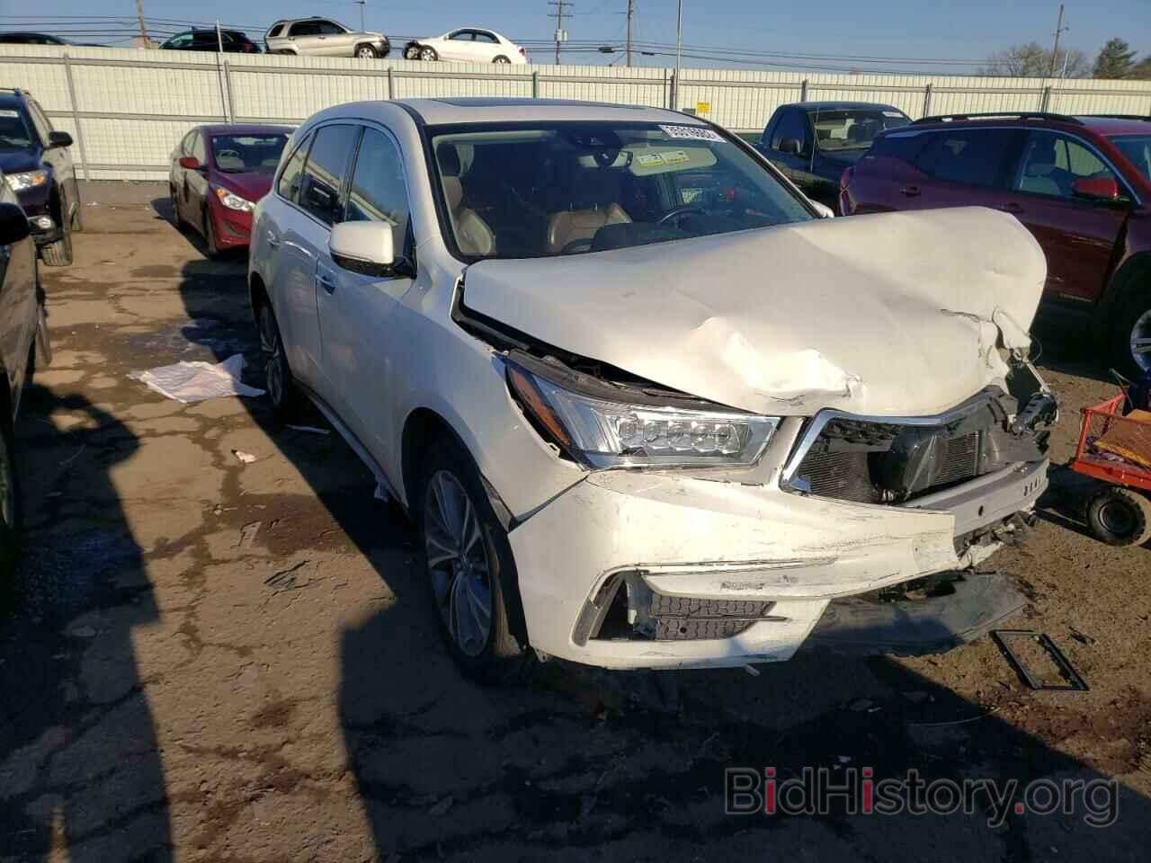 Фотография 5FRYD4H50HB016094 - ACURA MDX 2017