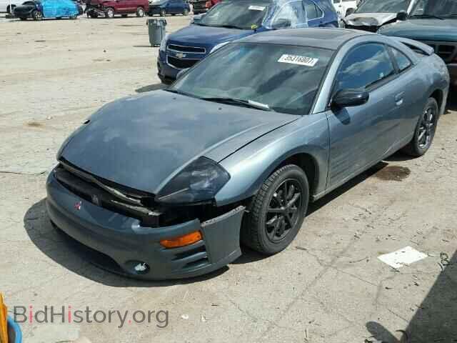 2001 MITSUBISHI ECLIPSE - VIN: 4A3AC44G71E136914 - Фото 2