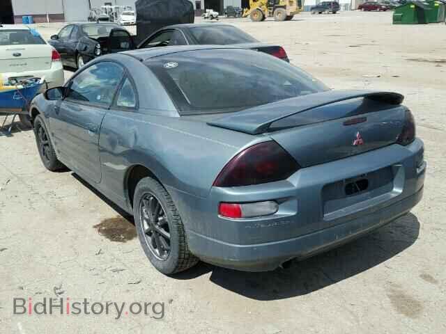 2001 MITSUBISHI ECLIPSE - VIN: 4A3AC44G71E136914 - Фото 3