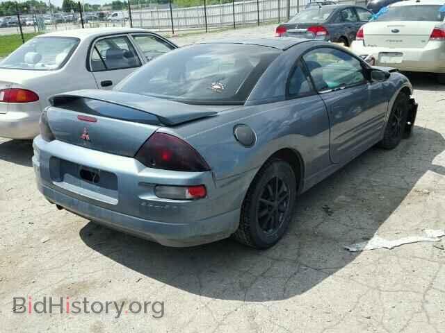 2001 MITSUBISHI ECLIPSE - VIN: 4A3AC44G71E136914 - Фото 4
