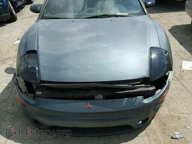 2001 MITSUBISHI ECLIPSE - VIN: 4A3AC44G71E136914 - Фото 7