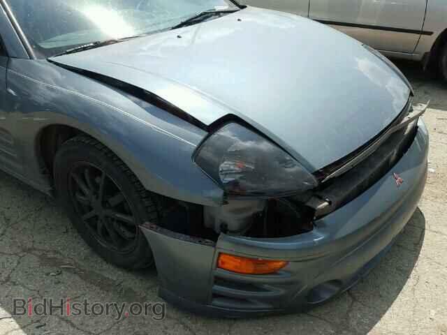 2001 MITSUBISHI ECLIPSE - VIN: 4A3AC44G71E136914 - Фото 9