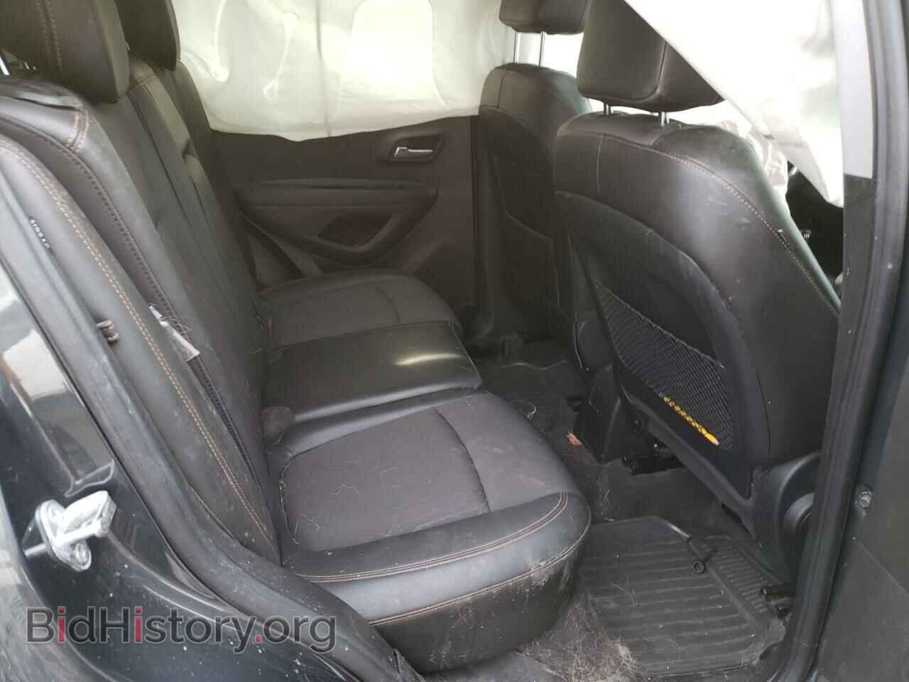 2017 CHEVROLET TRAX - VIN: 3GNCJLSB4HL249966 - Фото 6