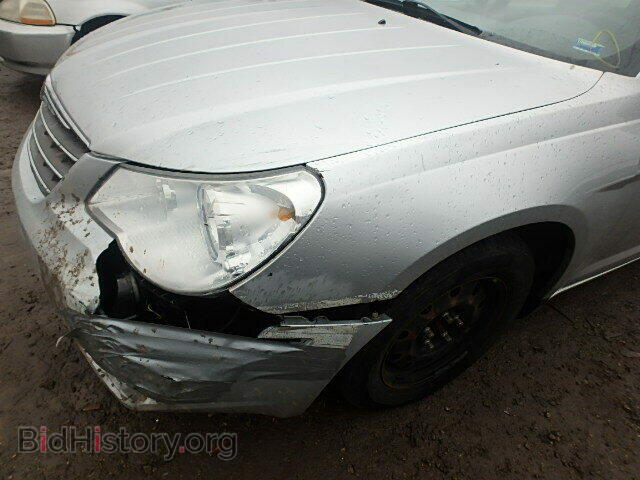 2008 CHRYSLER SEBRING - VIN: 1C3LC46K68N218967 - Фото 9