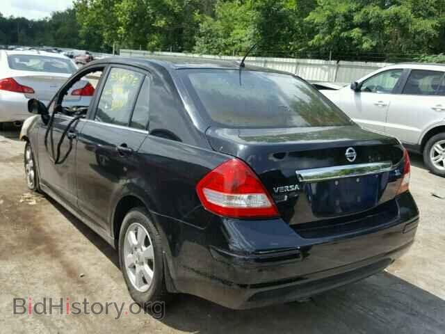 2007 NISSAN VERSA - VIN: 3N1BC11E17L409737 - Фото 3
