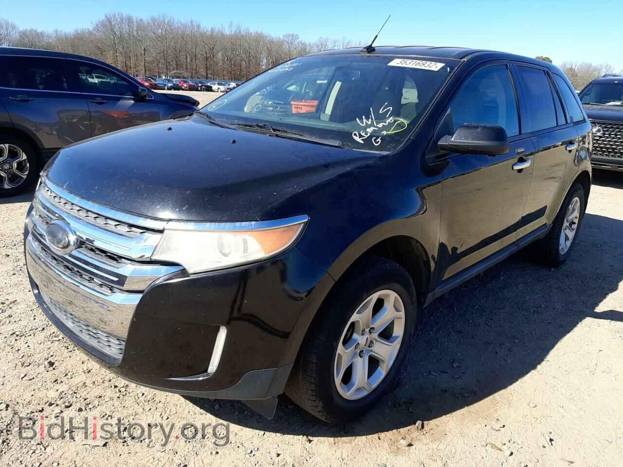 2011 FORD EDGE - VIN: 2FMDK3JC7BBB20591 - Photo 2