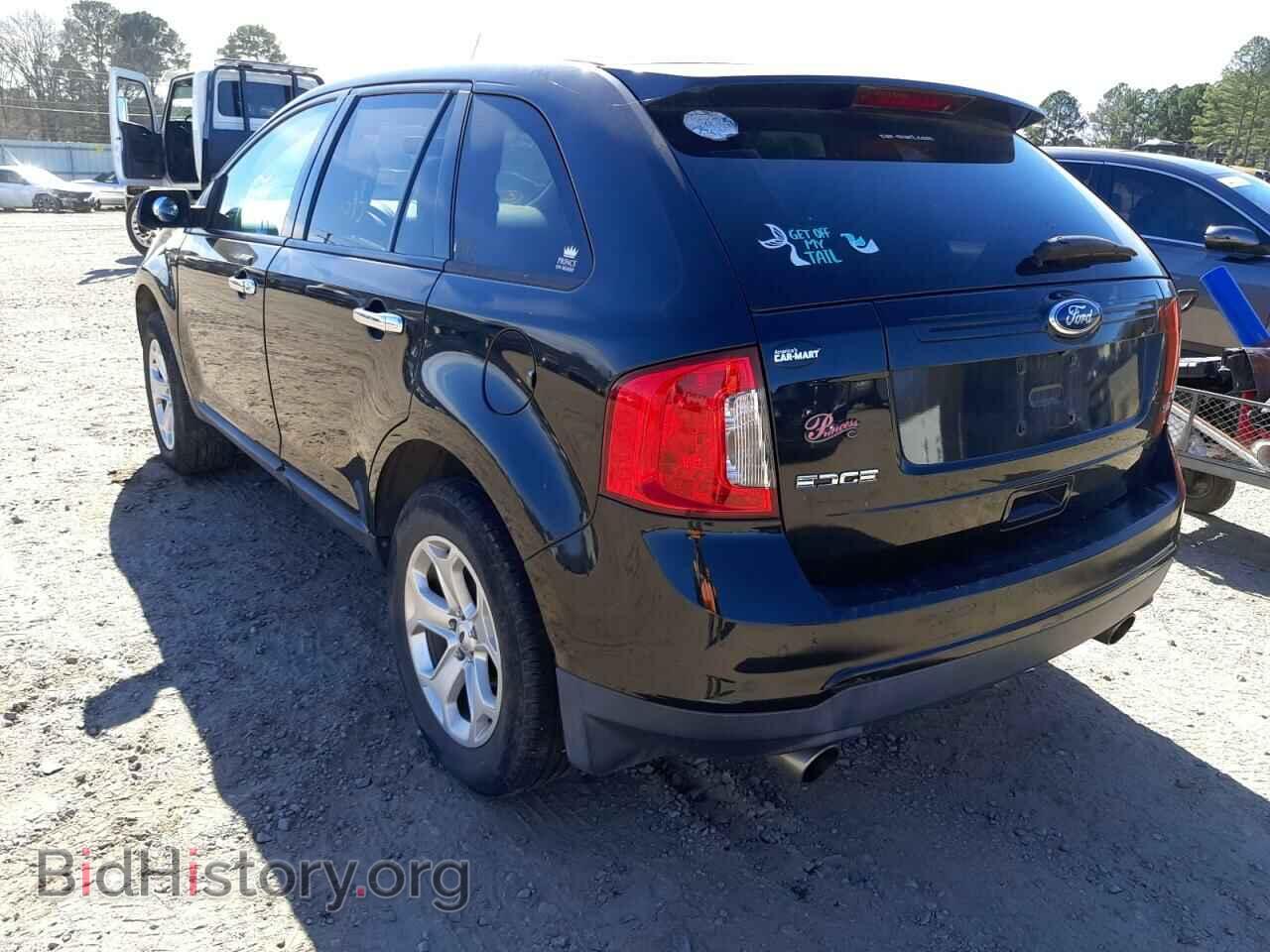 2011 FORD EDGE - VIN: 2FMDK3JC7BBB20591 - Photo 3