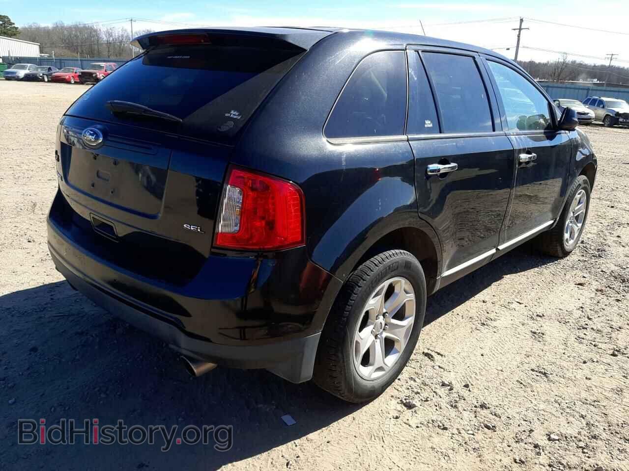 2011 FORD EDGE - VIN: 2FMDK3JC7BBB20591 - Photo 4
