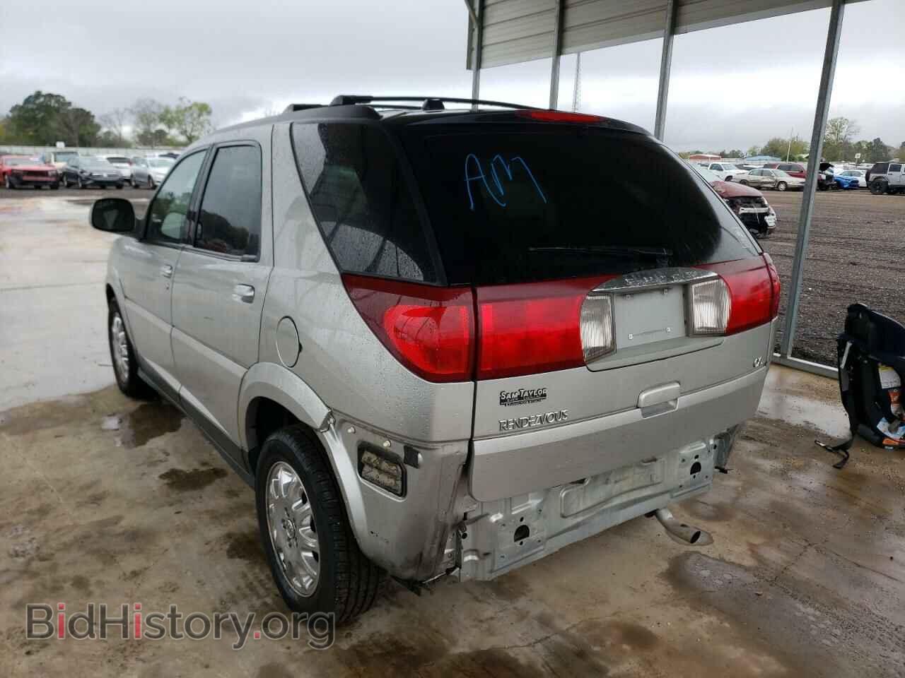2006 BUICK RENDEZVOUS - VIN: 3G5DA03LX6S533096 - Photo 3
