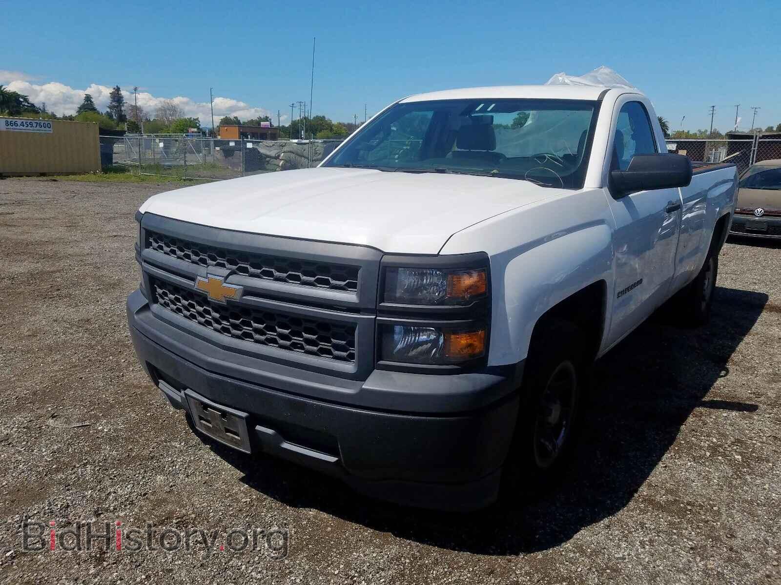 2014 CHEVROLET SILVERADO - VIN: 1GCNCPEH7EZ245322 - Фото 2
