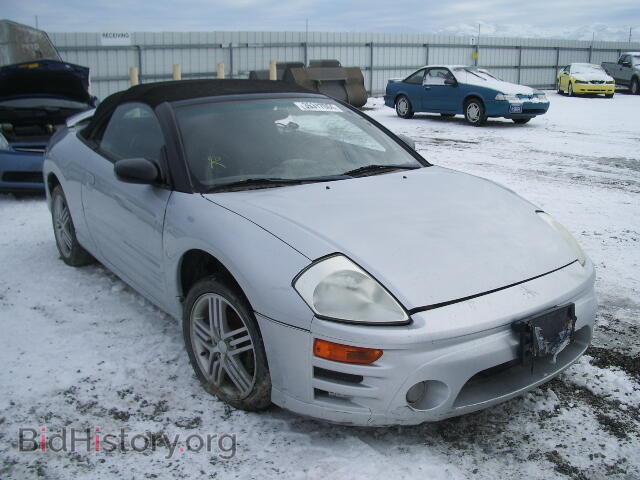 Photo 4A3AE55H73E166330 - MITSUBISHI ECLIPSE 2003