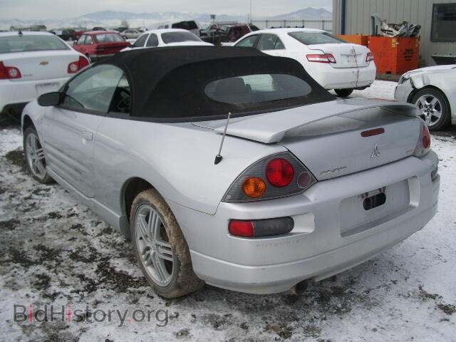 2003 MITSUBISHI ECLIPSE - VIN: 4A3AE55H73E166330 - Фото 3