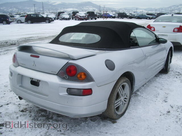 2003 MITSUBISHI ECLIPSE - VIN: 4A3AE55H73E166330 - Фото 4