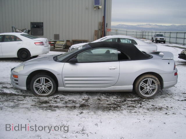 2003 MITSUBISHI ECLIPSE - VIN: 4A3AE55H73E166330 - Фото 9