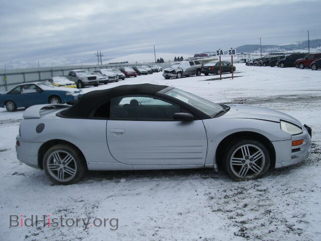 2003 MITSUBISHI ECLIPSE - VIN: 4A3AE55H73E166330 - Фото 10