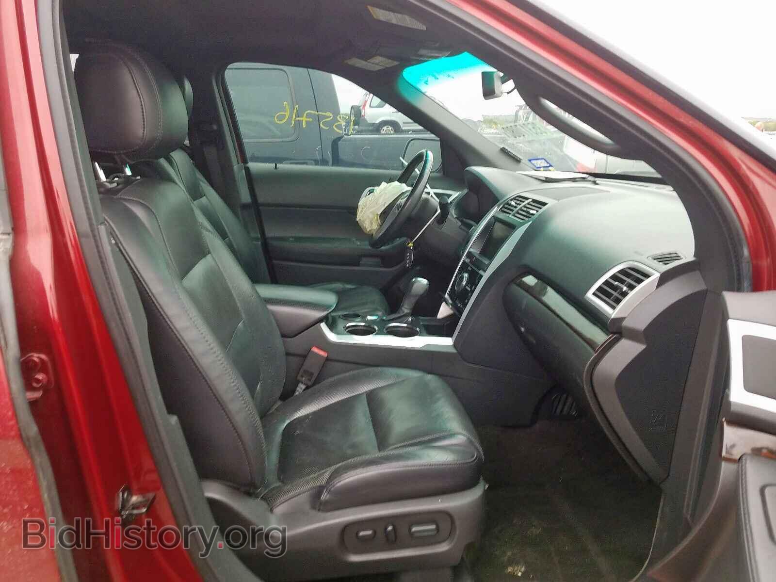 2013 FORD EXPLORER - VIN: 1FM5K7F82DGA36383 - Фото 5