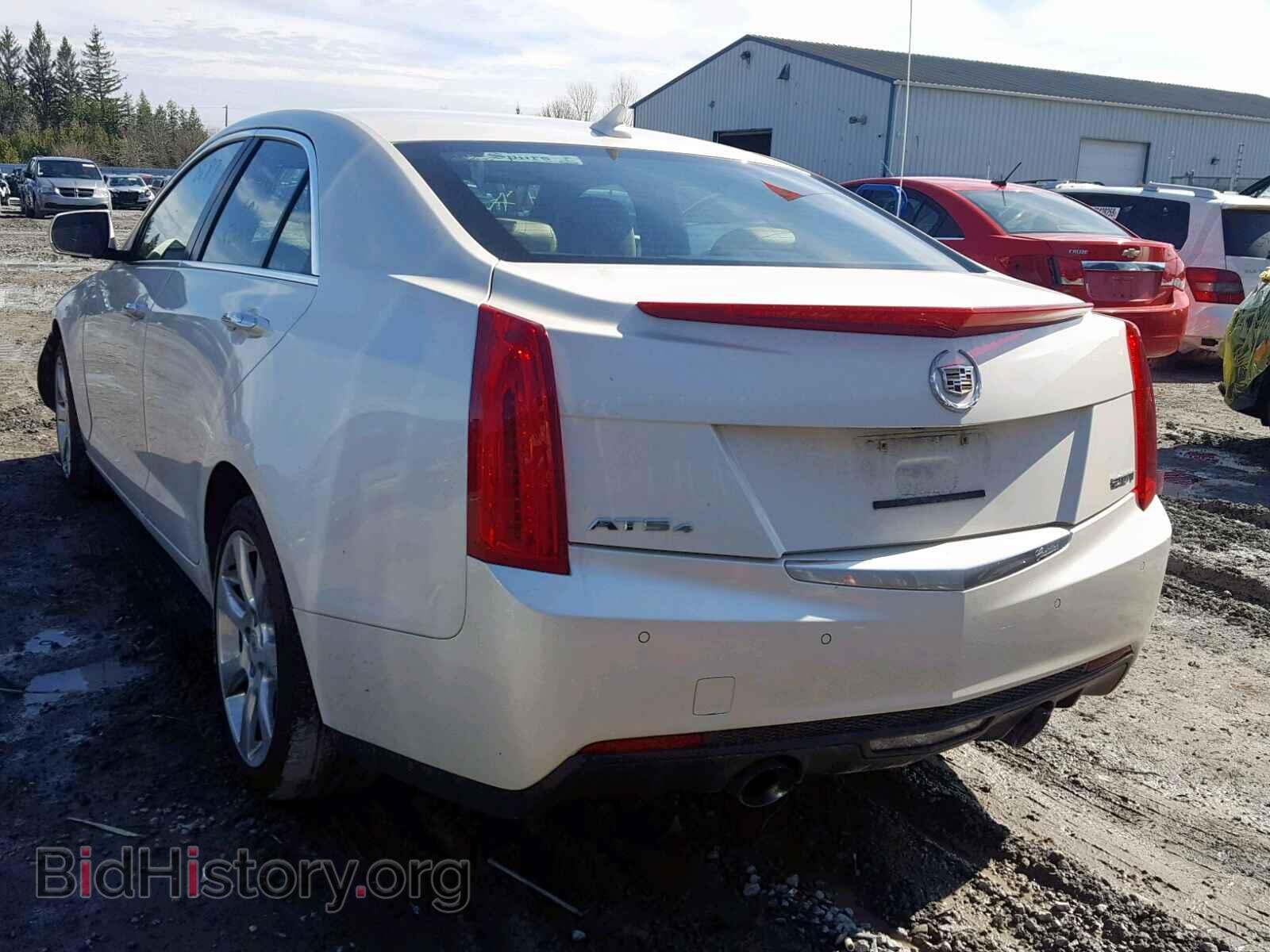 2014 CADILLAC ATS - VIN: 1G6AH5RX0E0109059 - Фото 3