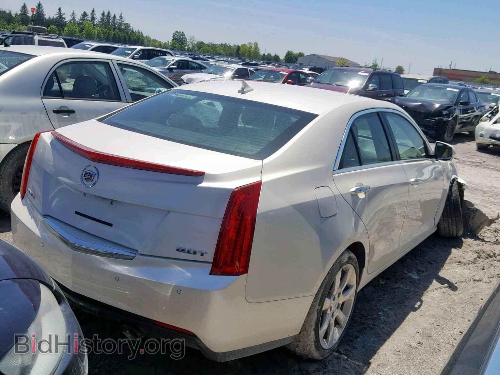 2014 CADILLAC ATS - VIN: 1G6AH5RX0E0109059 - Фото 4
