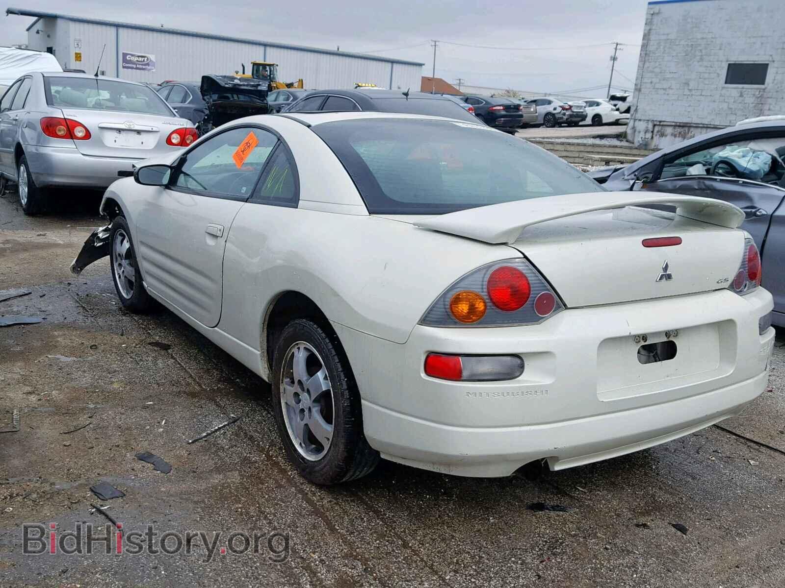 2004 MITSUBISHI ECLIPSE - VIN: 4A3AC44G64E049378 - Фото 3