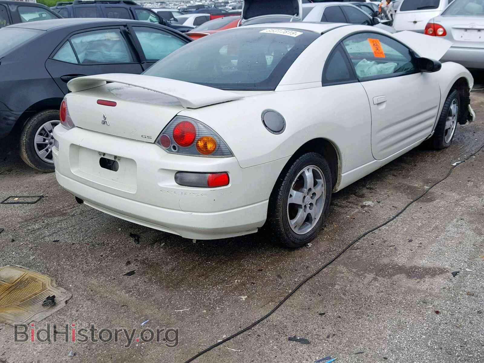 2004 MITSUBISHI ECLIPSE - VIN: 4A3AC44G64E049378 - Фото 4