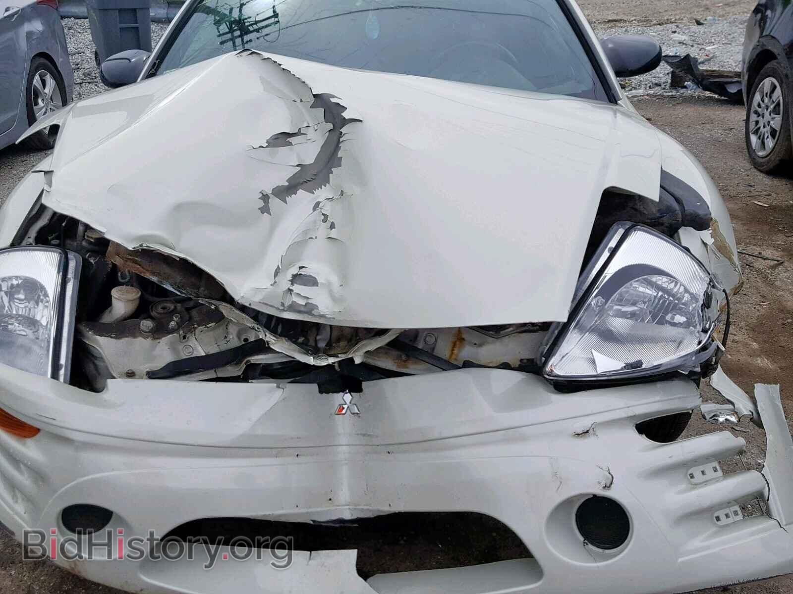 2004 MITSUBISHI ECLIPSE - VIN: 4A3AC44G64E049378 - Фото 7