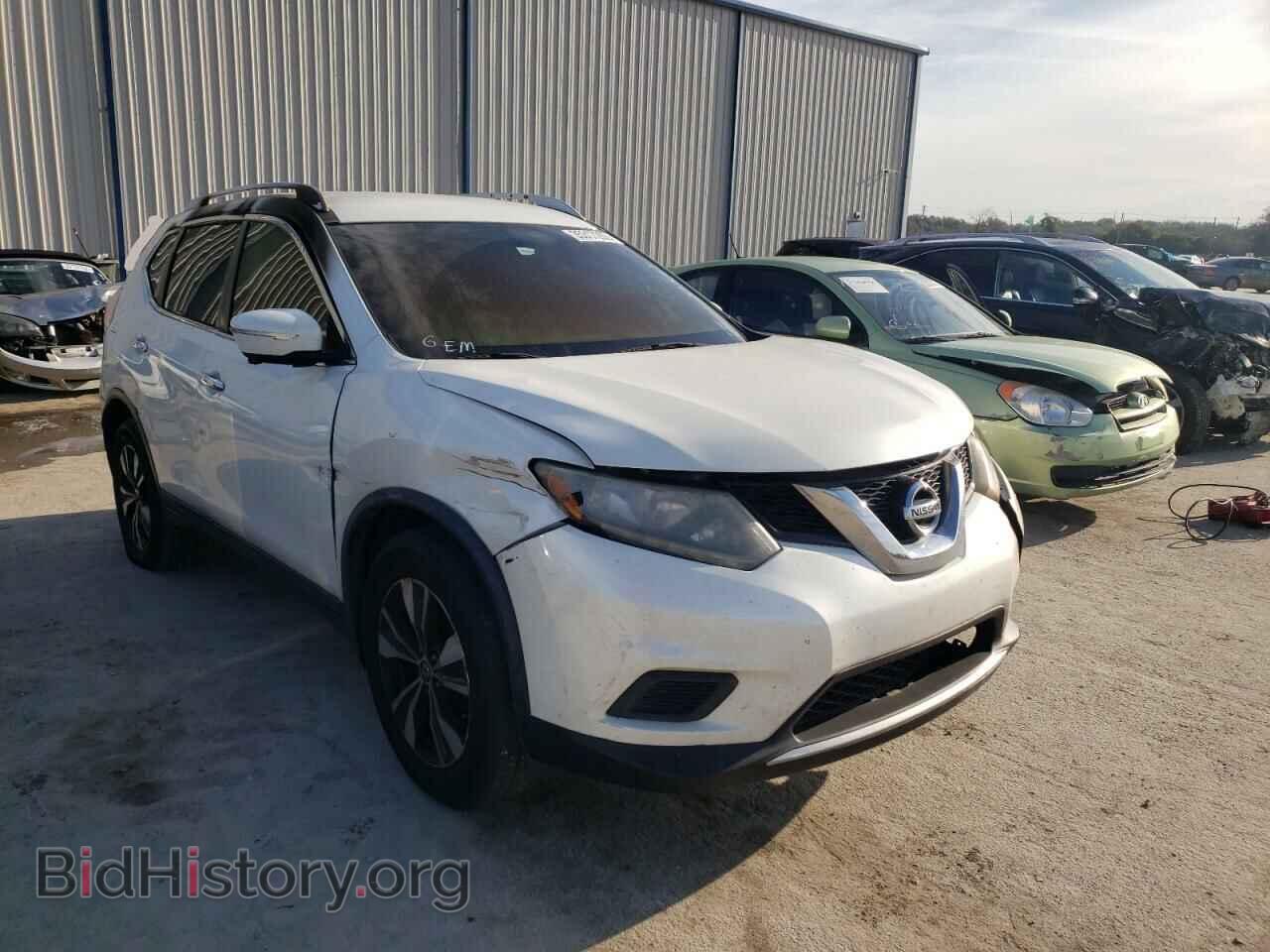 Фотография KNMAT2MT3FP558596 - NISSAN ROGUE 2015