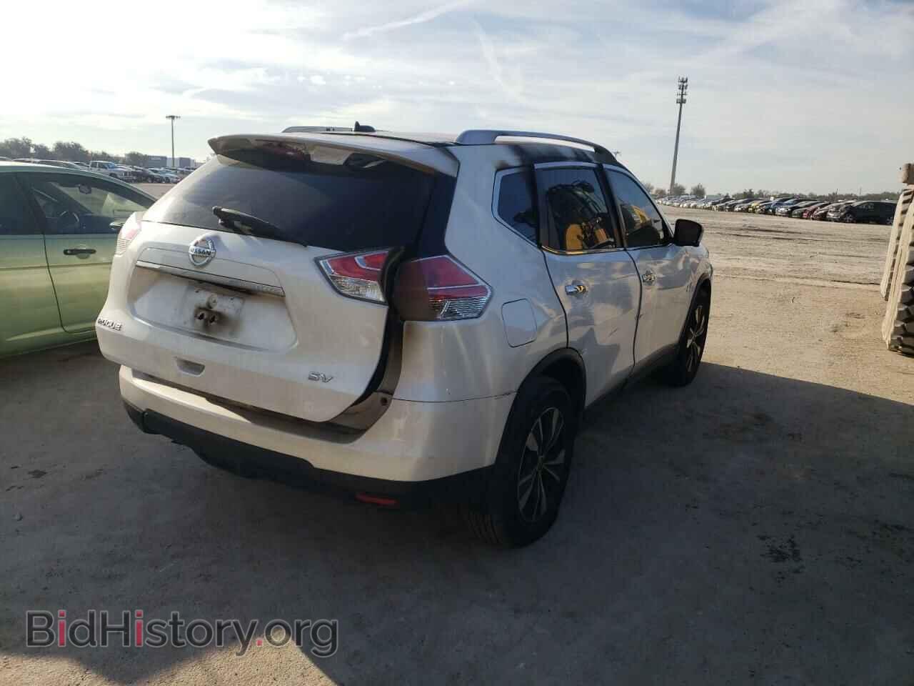 2015 NISSAN ROGUE - VIN: KNMAT2MT3FP558596 - Фото 4