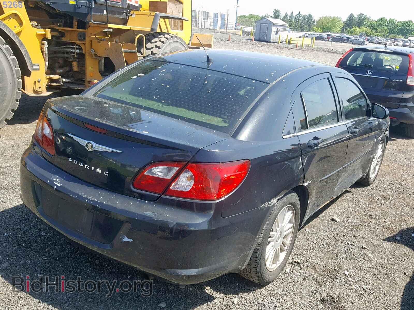2007 CHRYSLER SEBRING - VIN: 1C3LC46K67N507667 - Фото 4