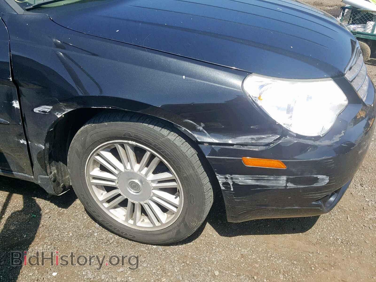 2007 CHRYSLER SEBRING - VIN: 1C3LC46K67N507667 - Фото 9