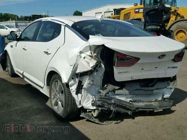 2014 KIA OPTIMA - VIN: KNAGN4AD1E5062975 - Photo 3