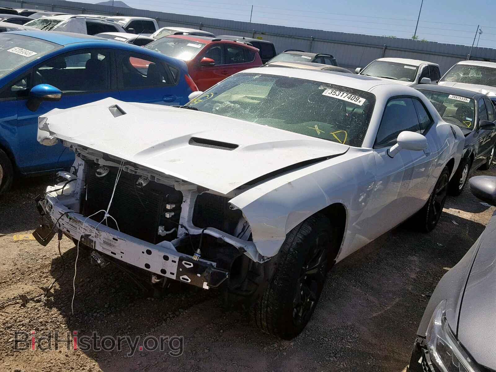 2018 DODGE CHALLENGER - VIN: 2C3CDZAG2JH258863 - Photo 2
