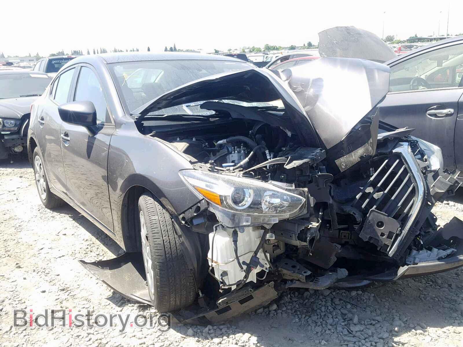 Фотография 3MZBN1U74HM152604 - MAZDA 3 2017