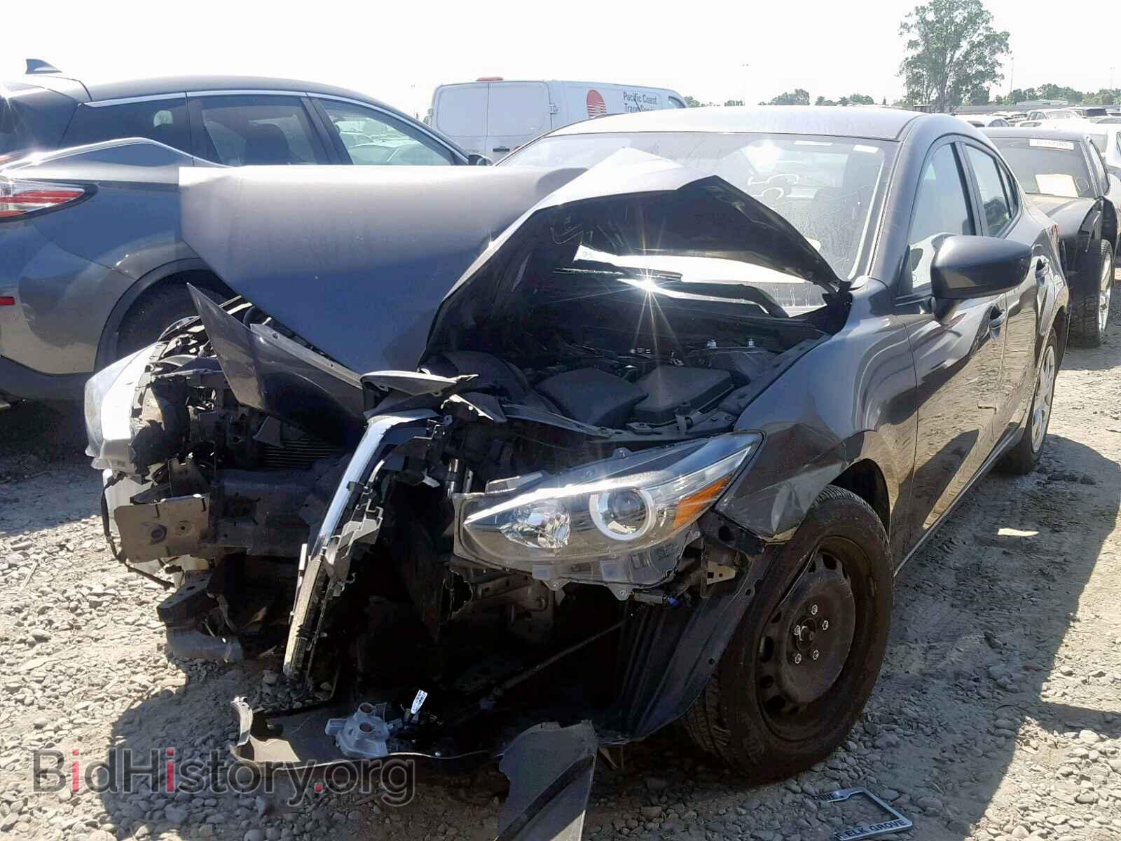 2017 MAZDA 3 - VIN: 3MZBN1U74HM152604 - Фото 2