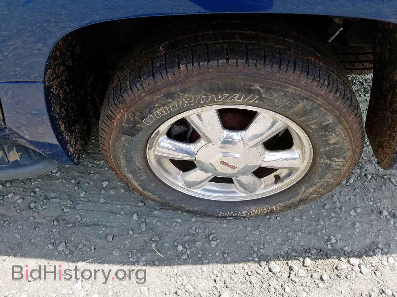 2004 GMC ENVOY - VIN: 1GKET12P046233817 - Фото 9