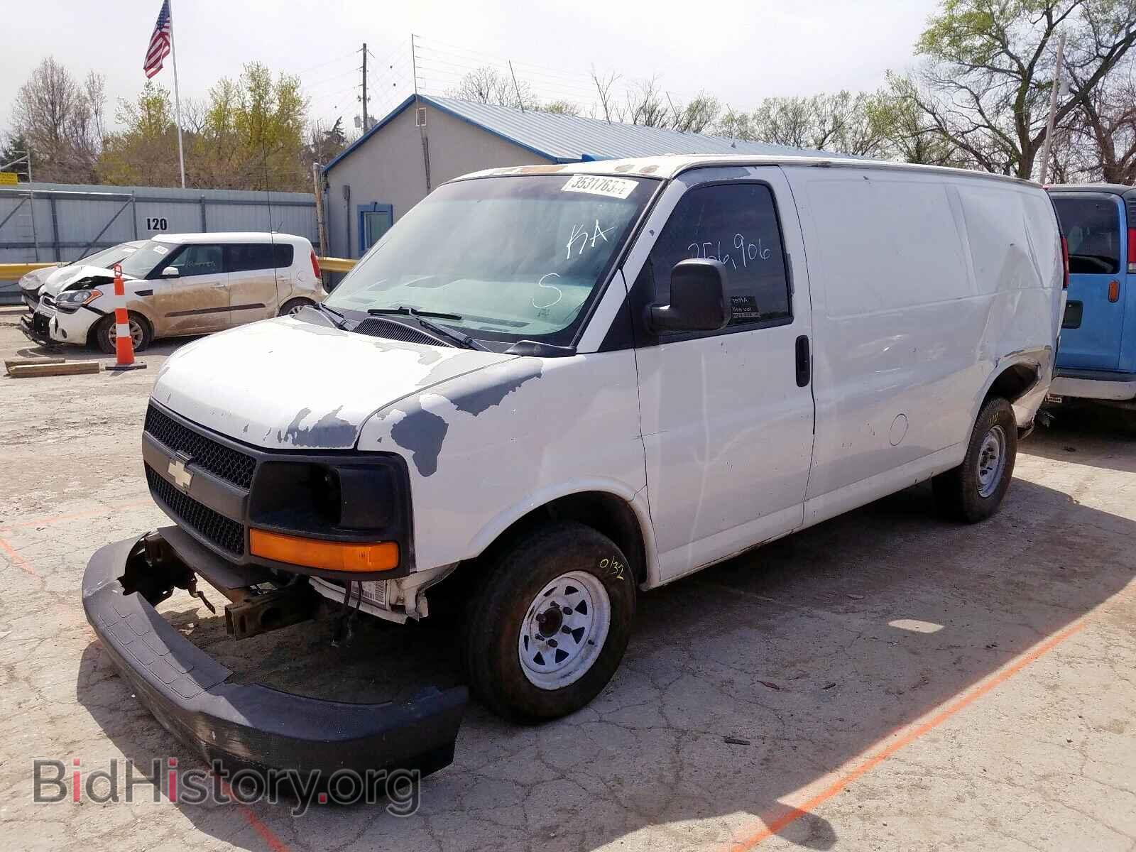 2003 CHEVROLET EXPRESS - VIN: 1GCFG15X031175445 - Фото 2