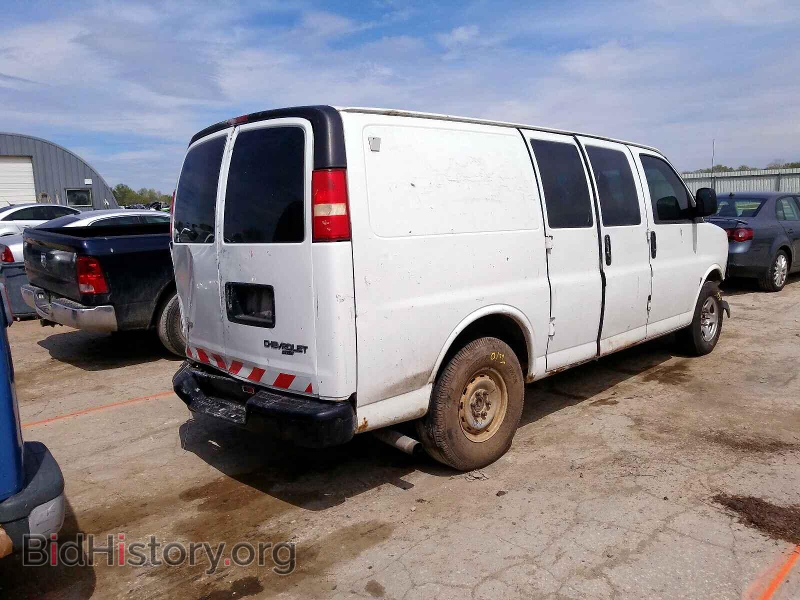 2003 CHEVROLET EXPRESS - VIN: 1GCFG15X031175445 - Фото 4