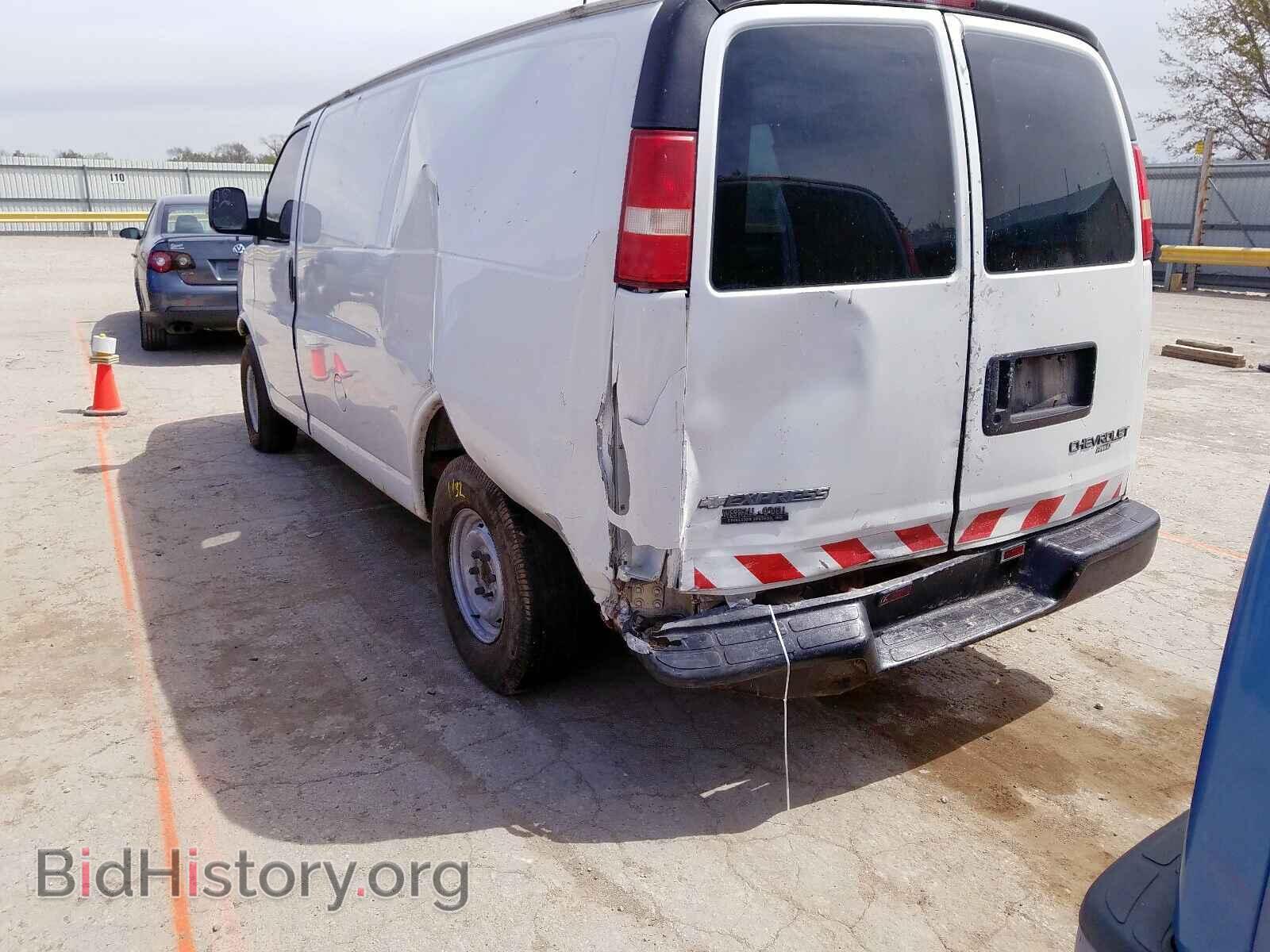 2003 CHEVROLET EXPRESS - VIN: 1GCFG15X031175445 - Фото 9