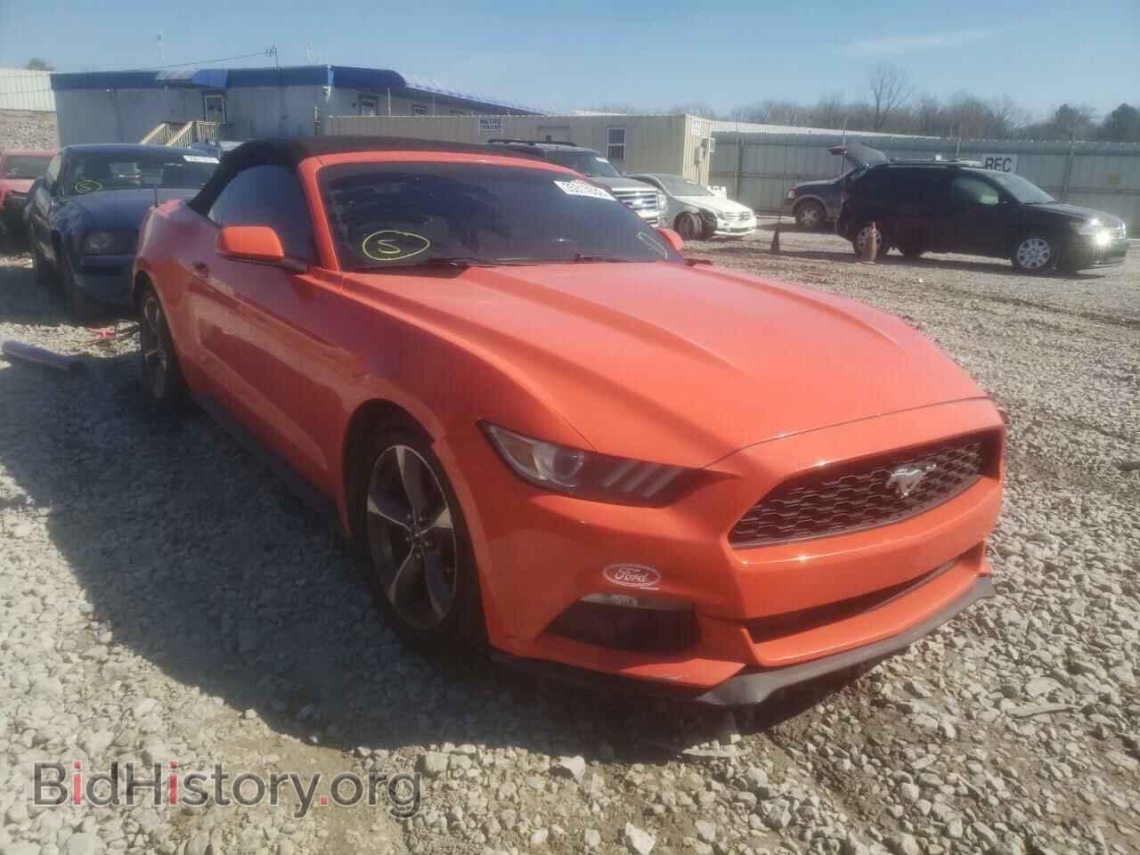 Фотография 1FATP8EM0F5333402 - FORD MUSTANG 2015