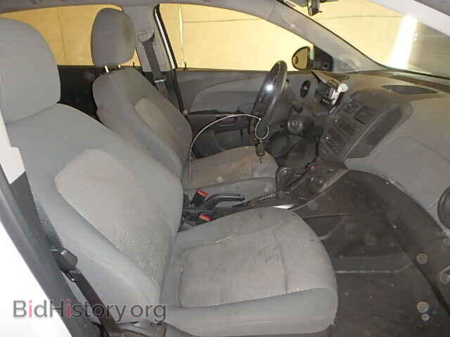 2012 CHEVROLET SONIC - VIN: 1G1JA6SH1C4144234 - Фото 5