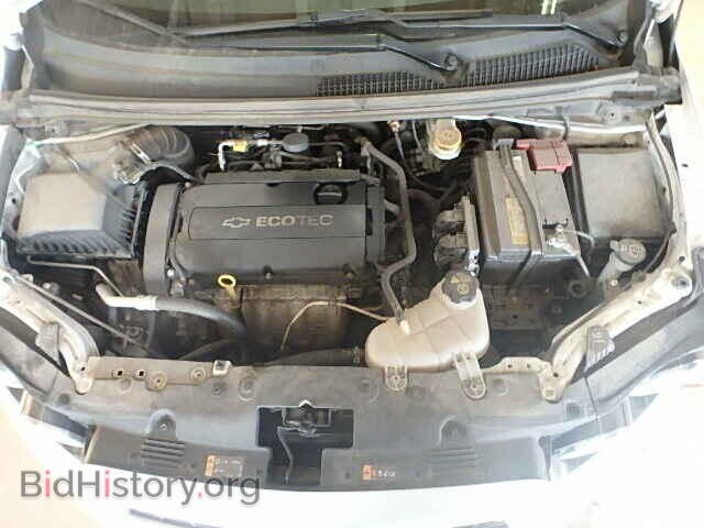 2012 CHEVROLET SONIC - VIN: 1G1JA6SH1C4144234 - Фото 7