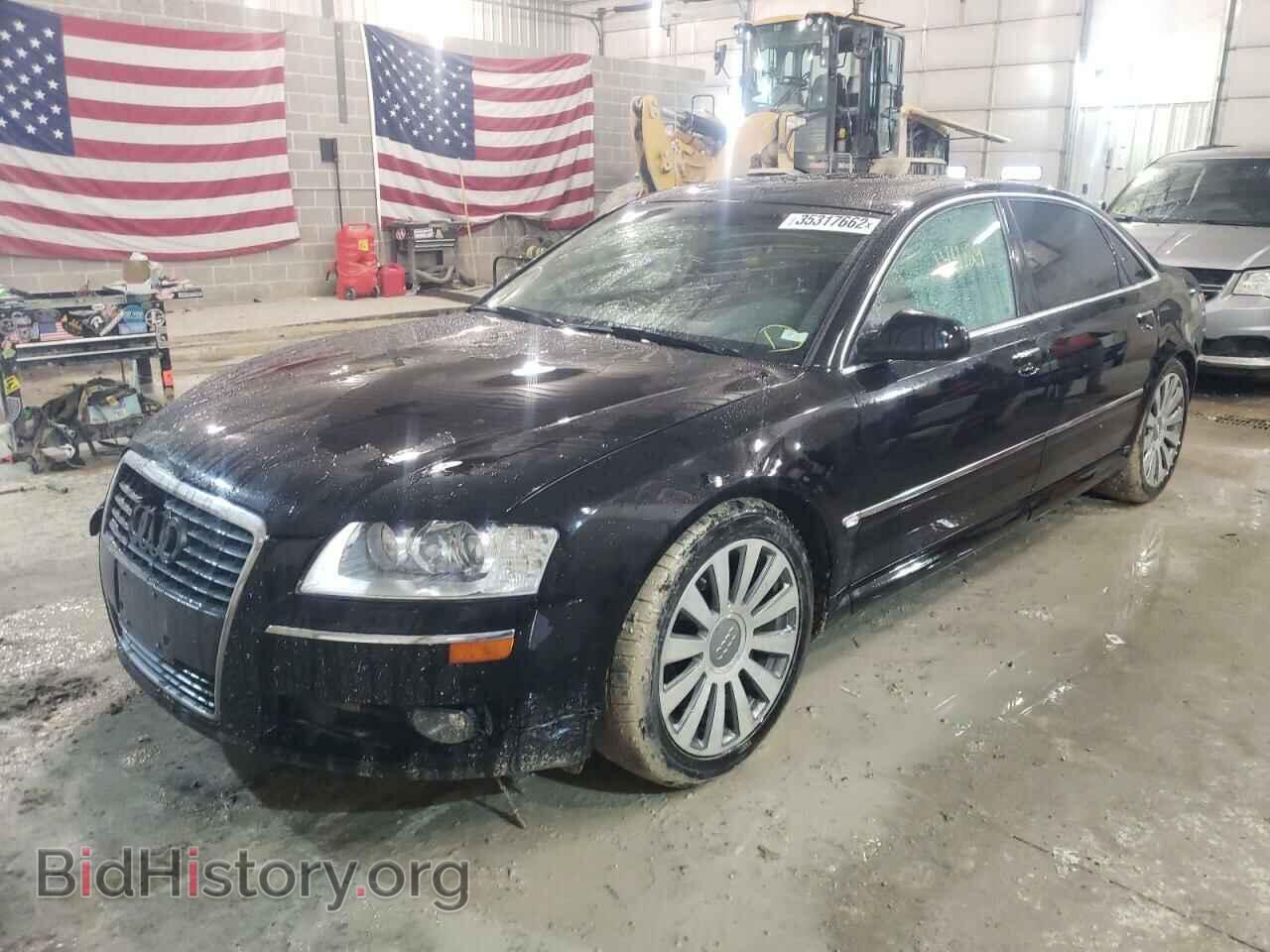 2006 AUDI A8 - VIN: WAUML44E76N024410 - Фото 2