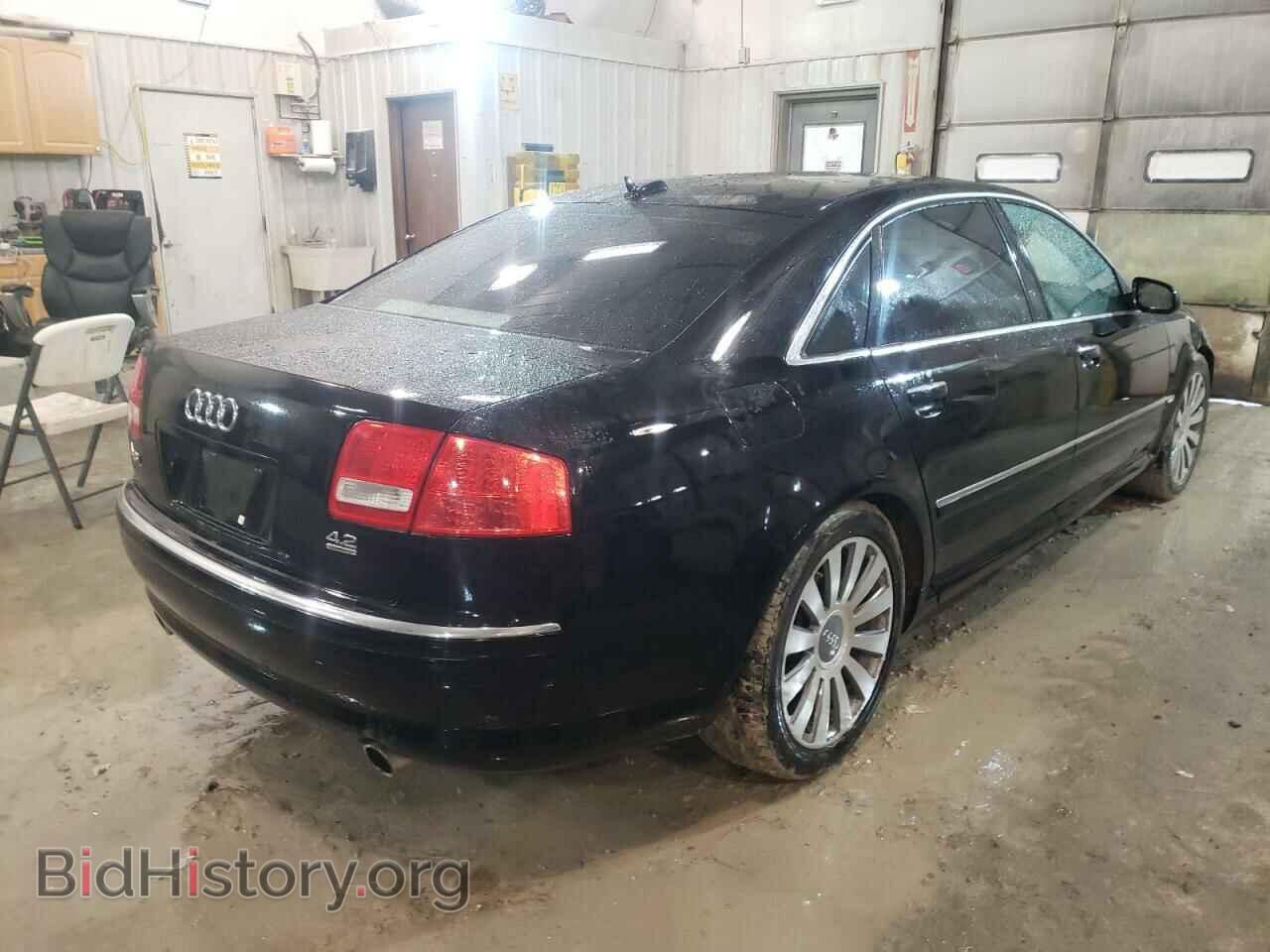 2006 AUDI A8 - VIN: WAUML44E76N024410 - Фото 4