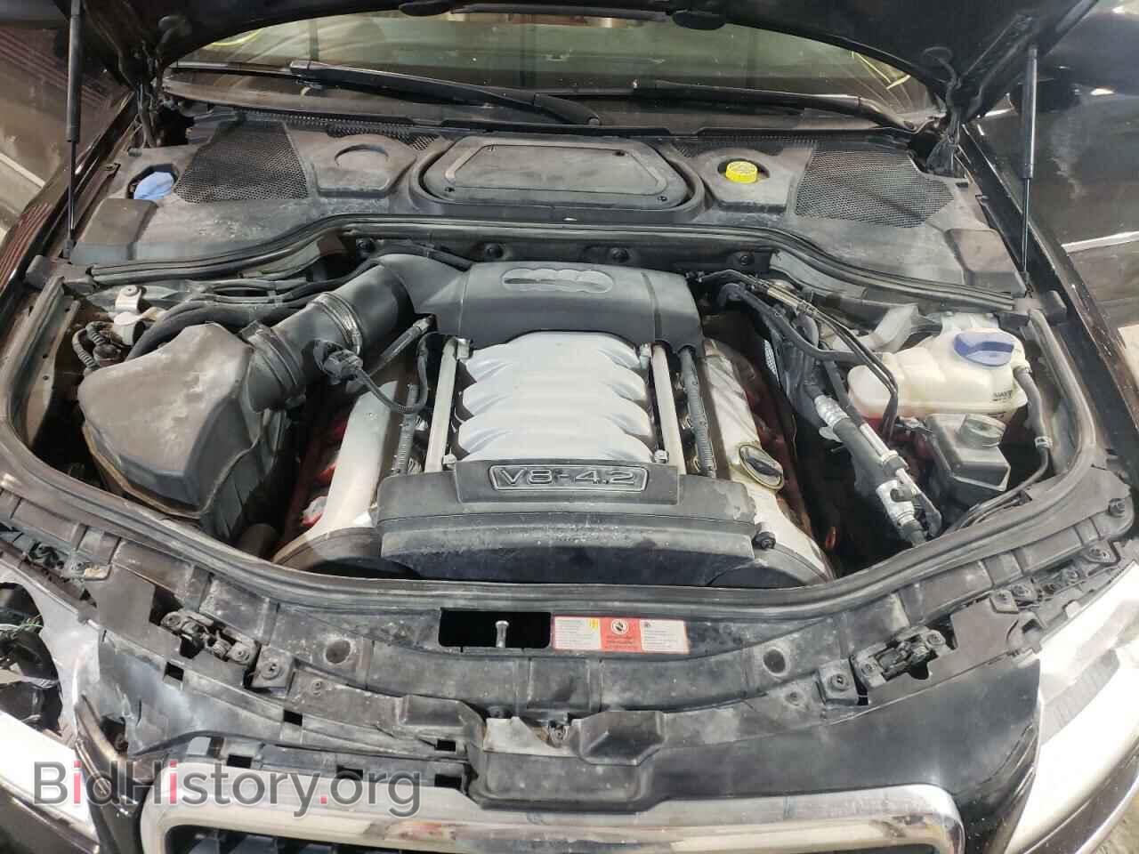 2006 AUDI A8 - VIN: WAUML44E76N024410 - Фото 7