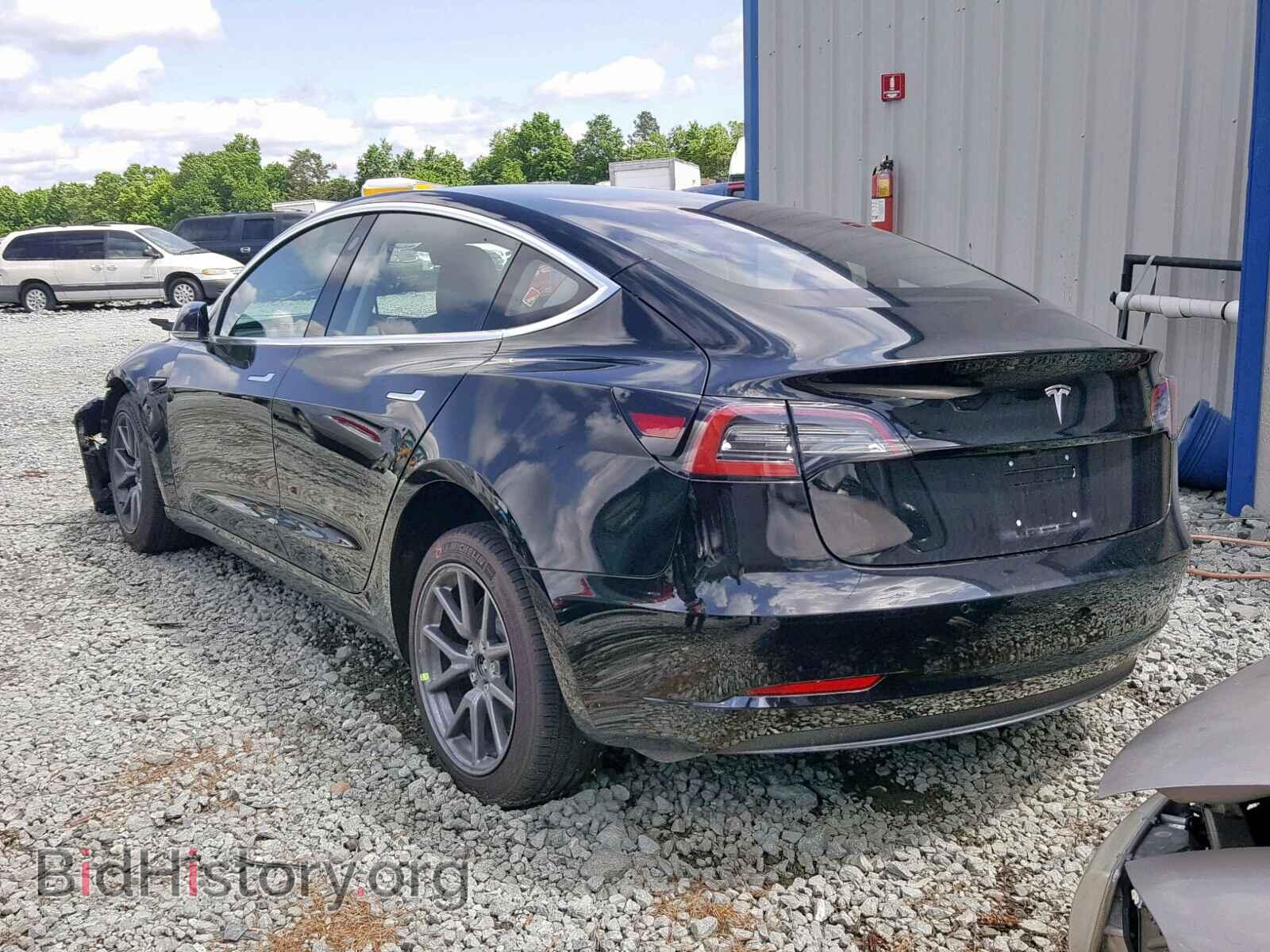 2018 TESLA MODEL 3 - VIN: 5YJ3E1EAXJF152165 - Фото 3