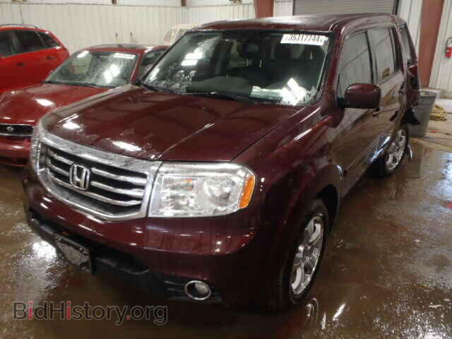 2013 HONDA PILOT - VIN: 5FNYF4H67DB054324 - Фото 2