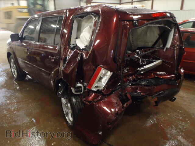 2013 HONDA PILOT - VIN: 5FNYF4H67DB054324 - Фото 3