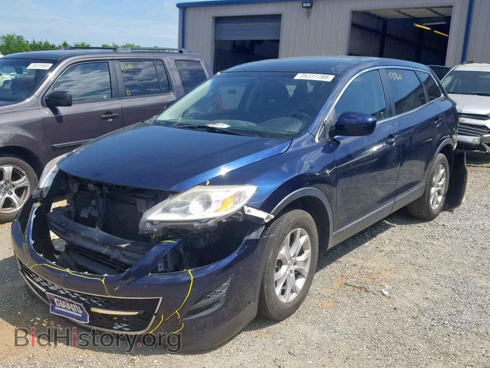 2012 MAZDA CX-9 - VIN: JM3TB3CV3C0344143 - Фото 2
